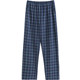 Fenten Men's Spring and Autumn Pure Cotton Home Trousers