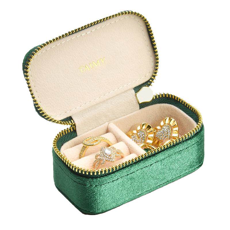 TAIMY jewelry box is small and exquisite, and it is popular in Hong Kong, Macao and Taiwan