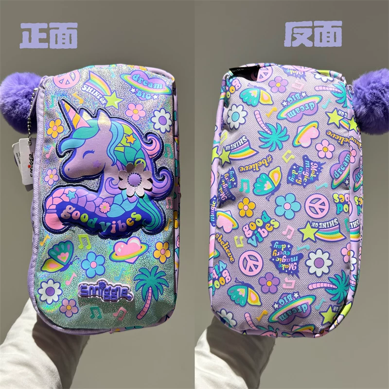 Карандашница, канцелярия, organizer bag для студентов, маленькая сумка, вместительная универсальная динозавр