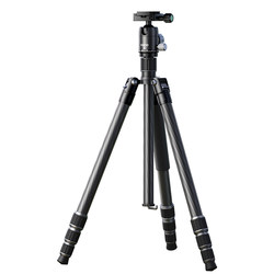 Green Giant Carbon Shadow A3 Carbon Fiber Tripod Camera Professional Ball Head Shooting Stable Suitable for Sony Nikon Fuji Canon Dslr Mobile Phone Universal Outdoor Travel Ultra-Light Portable Stand