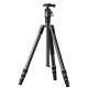 Green Energy Carbon Shadow A3 Carbon Fiber Tripod Ultra Lightweight
