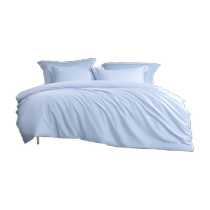 Mercury Home Textiles 100S double-strand long-staple cotton quilt cover student dormitory single-piece double bed cover bedding 24 new products