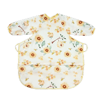 European pregnant children male and female babies all-in-one dining chair cover for eating waterproof anti-dirty reverse wear male baby apron outer wear