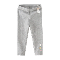 David Bella Girls Leggings 2024 Spring New Childrens Pants Baby Infant Casual Pants