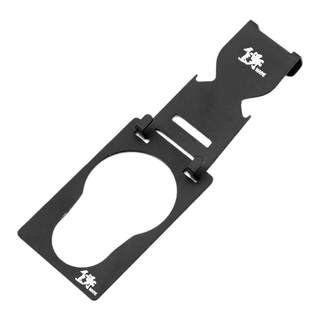 Outdoor egg roll table gas tank hook flat gas tank holder