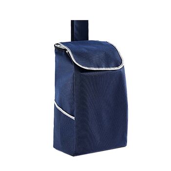 Shopping cart cloth bag grocery shopping trolley accessories bag oxford cloth bag trolley trolley luggage trolley bag