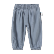 Tongtai baby pants summer baby girdle pants for boys and girls casual outdoor anti-mosquito pants childrens thin trousers