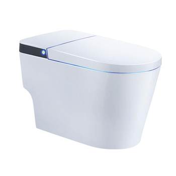 Faenza foot-feeling smart toilet with no water pressure limit
