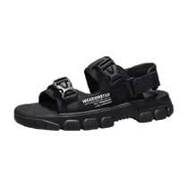 Pull back mens shoes summer 2024 new style driving dual-use open-toe casual sandals sports outdoor beach non-slip slippers