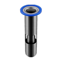 Submarine extended floor drain core fault extension pipe sewer 304 stainless steel deep water seal universal deodorant inner core