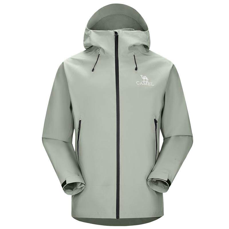 Camel Outdoor Three-Proof Hard Shell Jacket Waterproof Jacket