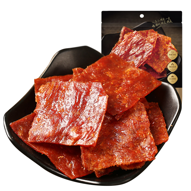 Uncle Piao Ling’s crispy pork jerky ranks first in sales