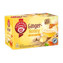 Importées Teekanne miel arômes dorange goût de gingembre à thé chaud sac de santé Herbal Thé 35g * 1 boîte