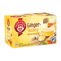 Imported Teekanne Honey Orange Flavored Ginger Tea Warm-up Aunt Health Bag Herbal Tea 35g*1 box