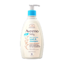 Aveeno Детский шампунь и гель для душа Aveeno 2-в-1 летний успокаивающий увлажняющий крем для лица с холодным экстрактом охлаждающий