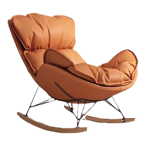 Rocking chair lounge chair adult balcony home leisure living room lobster lazy sofa reclining and sleeping single bedroom