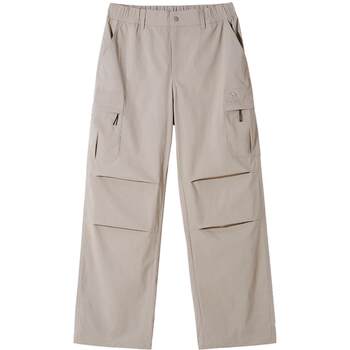 Camel outdoor casual overalls men's spring 2026 new couple pants loose sunscreen outdoor sports pants