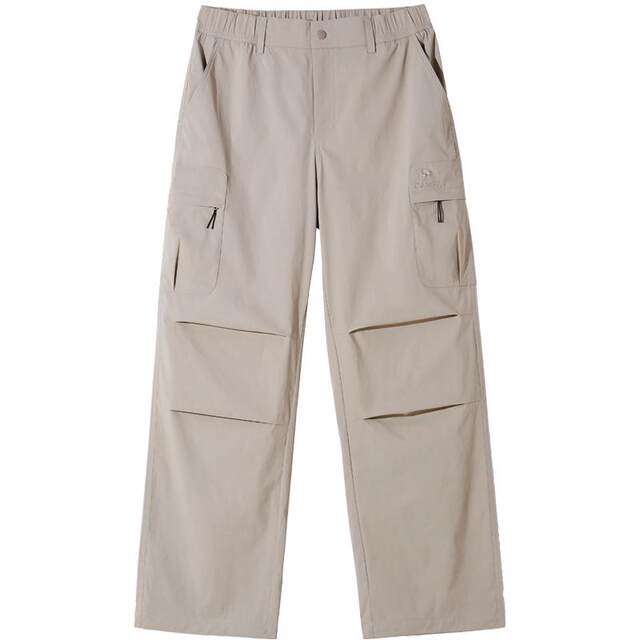 Camel Outdoor Casual Overalls Men's Spring 2026 New Couple Pants Loose Sunscreen Outdoor Sports Pants
