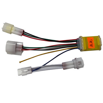 Non-destructive modification of cruise control electric vehicle modification accessories