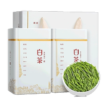 Chen Yifan Green Tea Anji Baiye No. 1 Tea 2024 New Tea Mingqian First Grade Zhejiang White Tea Gift Box 250g
