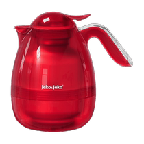 Jeko red bile thermal insulation kettle household large-capacity glass liner kettle student dormitory small warm kettle stew teapot