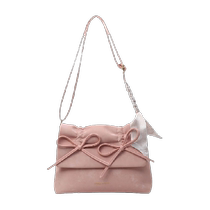 2024 New Simple Fashion Commuter Bag Large Capacity Shoulder Crossbody Bag Versatile Trendy Bow Bag for Women