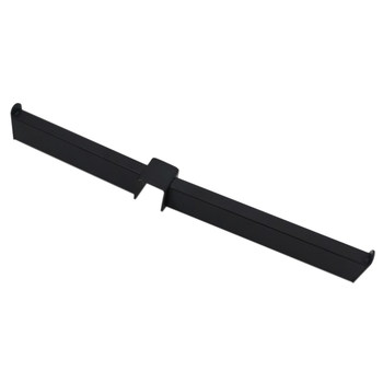 ຮ້ານຂາຍເສື້ອຜ້າສະແດງ rack hook black bayonet 25mm square tube front three rear two hanging accessories nail-free five-nail bead hook