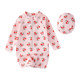 Children's swimsuits, girls one-piece cute and fashionable long-sleeved training swimsuits, children, you can quickly dry sun protection swimsuits
