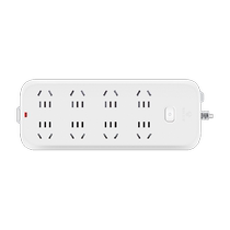 BULL Bull terminal board eight-position total control 3 meters (overpower protection) B5080