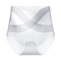 Seamless Ice Silk Panties Womens Silk Antibacterial Crotch New High Waist Belly Controlling Strong Butt Lifting Pants Summer Thin Shorts