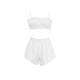 Cnyishe casual strappy vest shorts two-piece set