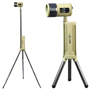 Banshi b66 night fishing lamp strong light high power fishing lamp
