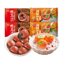 Missing Persimmon Хурма Ruyi Liuxin 312 г*2 Клейкое сорго Черные рисовые шарики с кунжутом 454 г*2 Различные вкусы Yuanxiao