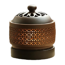 Electronic incense burner night light timed temperature adjustment household aromatherapy lamp plug-in aromatherapy furnace agarwood furnace essential oil furnace sandalwood furnace