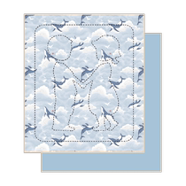 ibaby baby summer cool quilt baby air conditioning quilt cool feeling kindergarten special large size quilt spring and summer new style
