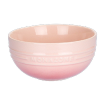 Modern Housewife MONAZONE Dopamine Ceramic Tableware Set Especially Beautiful Breakfast Bowl Home Rice Bowl