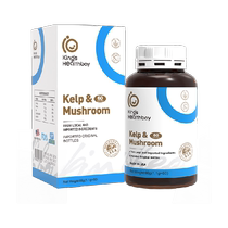 Kingskin Bei Lambu Mushroom Compound Gel Candy Liquid Calcium D3 imported from the United States to supplement childrens baby calcium 60 capsules
