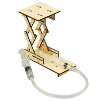 Hydraulic lifting platform