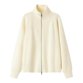 Semir cardigan, elderly sweater, couple style knitted sweater for men