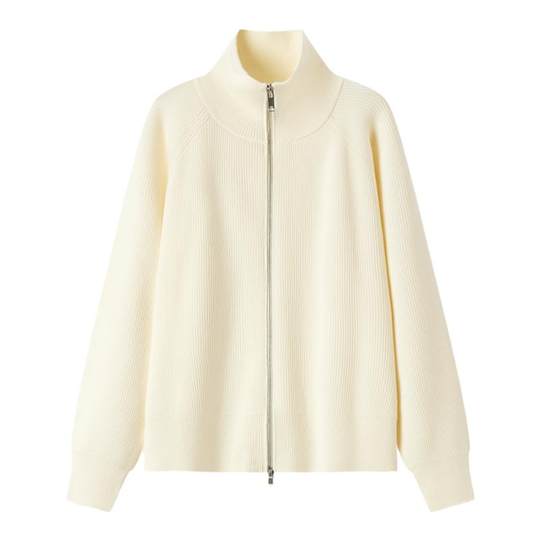 森马针织衫男高领毛衫情侣款开衫外套可内搭秋季上衣纯色基础百搭