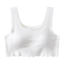 EUVA girls underwear second stage development vest modal primary school girl bra anti-bulge