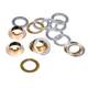 Air-eye plastic gasket corn buckle shoe eye buckle hollow
