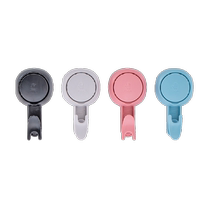 Taili punch-free colorful vacuum hook strong adhesive wall hanging kitchen traceless bathroom towel sticky hook