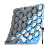 Hemorrhoids cushion anti-decubitus cushion medical care cushion postoperative special office sedentary artifact elderly wheelchair cushion