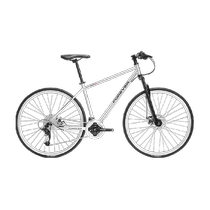 Permanent flat take the city road car adult aluminum alloy variable-speed sports mountain bike break wind damping minimalist bike