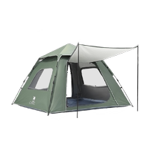 Camel Free Pro Campo Camping Automatic Tent Outdoor portable folding camping One room One-hall Sky Curtain awning