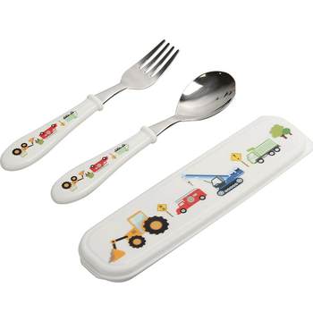 Kids 316 stainless steel tableware set