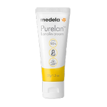 Swiss imported Medela nipple cream anti-chapped cream lactation pure sheep fat cream 37g