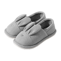 Manxi confinement shoes spring and autumn soft sole warm cotton slippers for pregnant women postpartum home confinement bag heel non-slip shoes for women