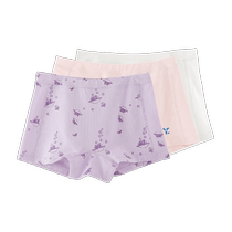 Youlan unclip PP soft underwear 23 summer new breathable cotton ammonia boys and girls flat angle soft skin-friendly and comfortable